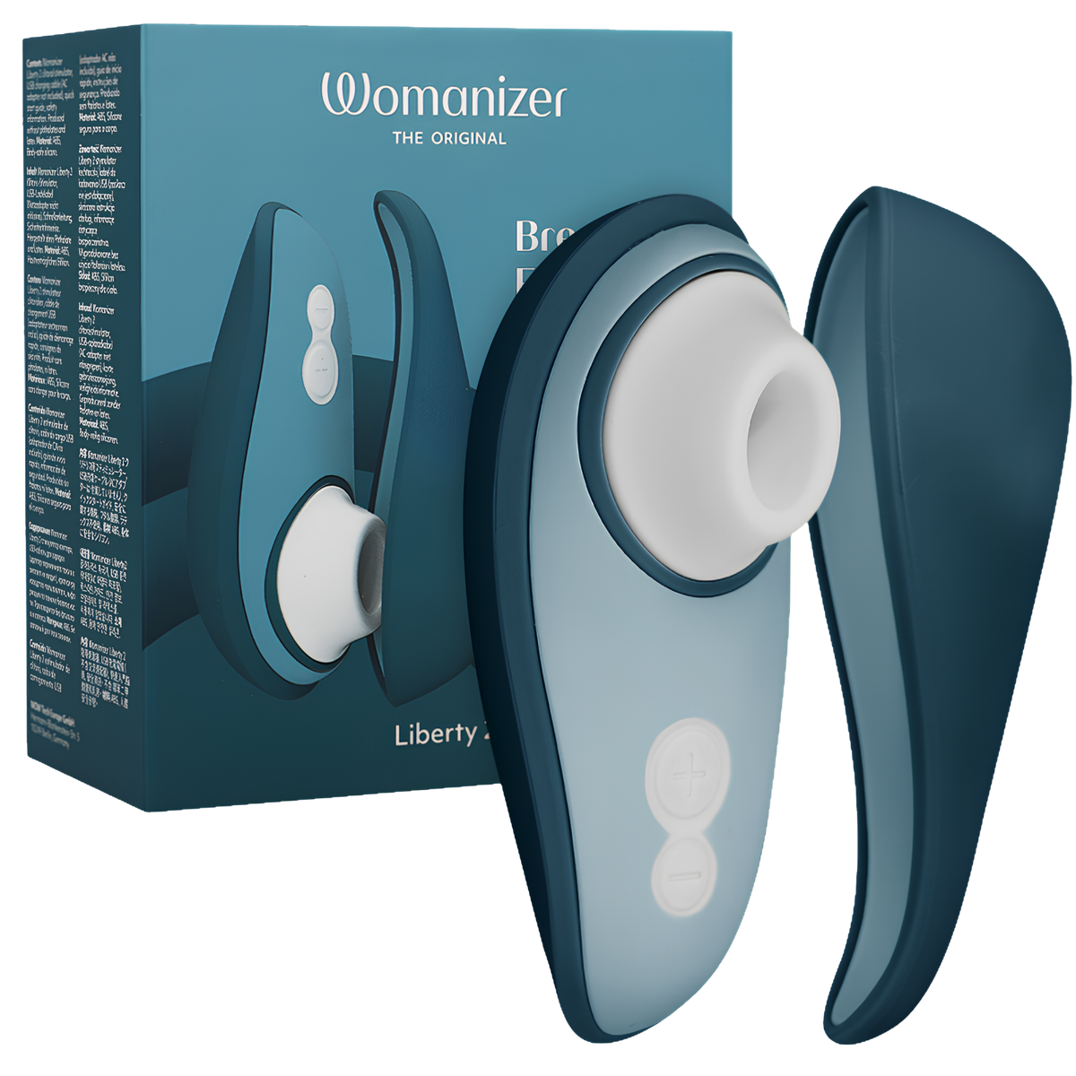 Stimulateur clitoridien Womanizer Liberty 2