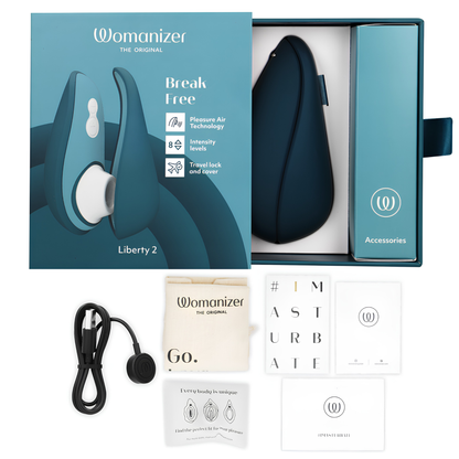 Stimulateur clitoridien Womanizer Liberty 2