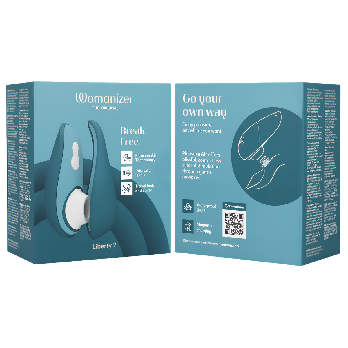 Stimulateur clitoridien Womanizer Liberty 2
