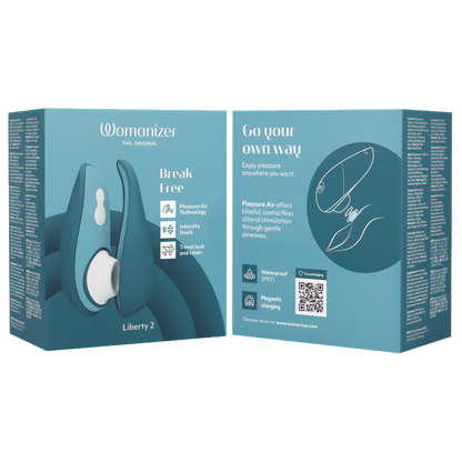 Stimulateur clitoridien Womanizer Liberty 2