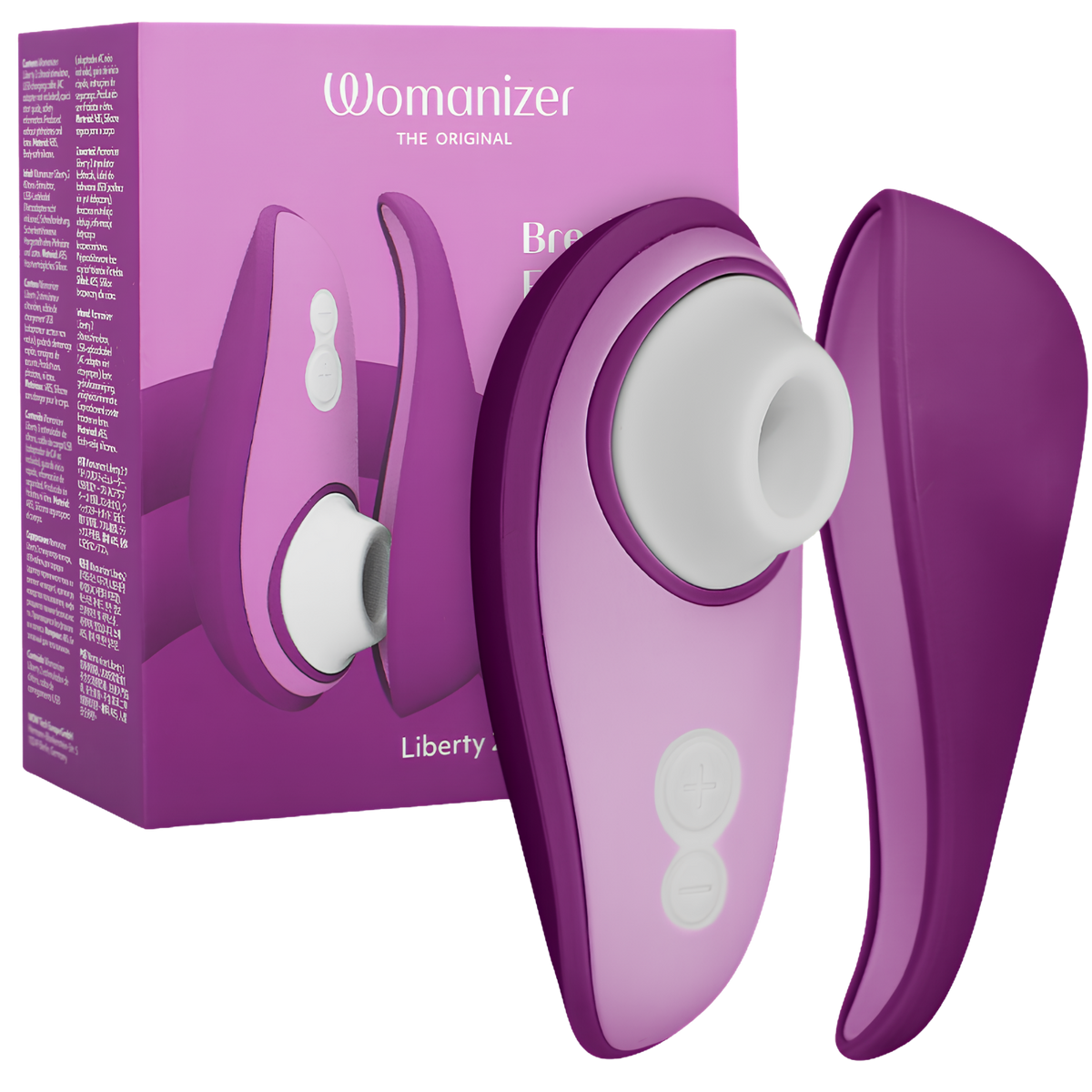 Stimulateur clitoridien Womanizer Liberty 2