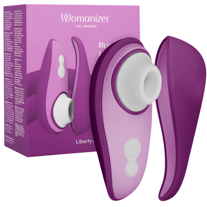 Stimulateur clitoridien Womanizer Liberty 2