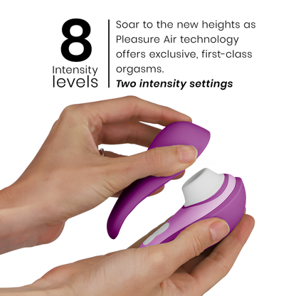 Stimulateur clitoridien Womanizer Liberty 2