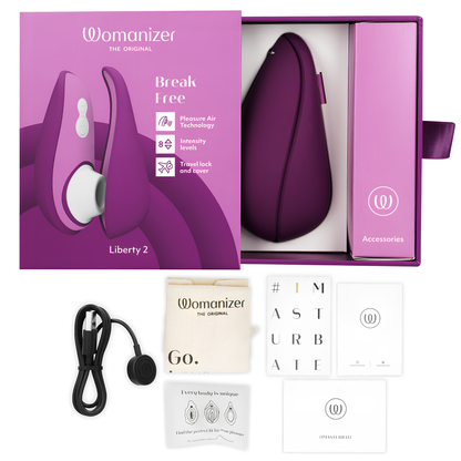 Stimulateur clitoridien Womanizer Liberty 2