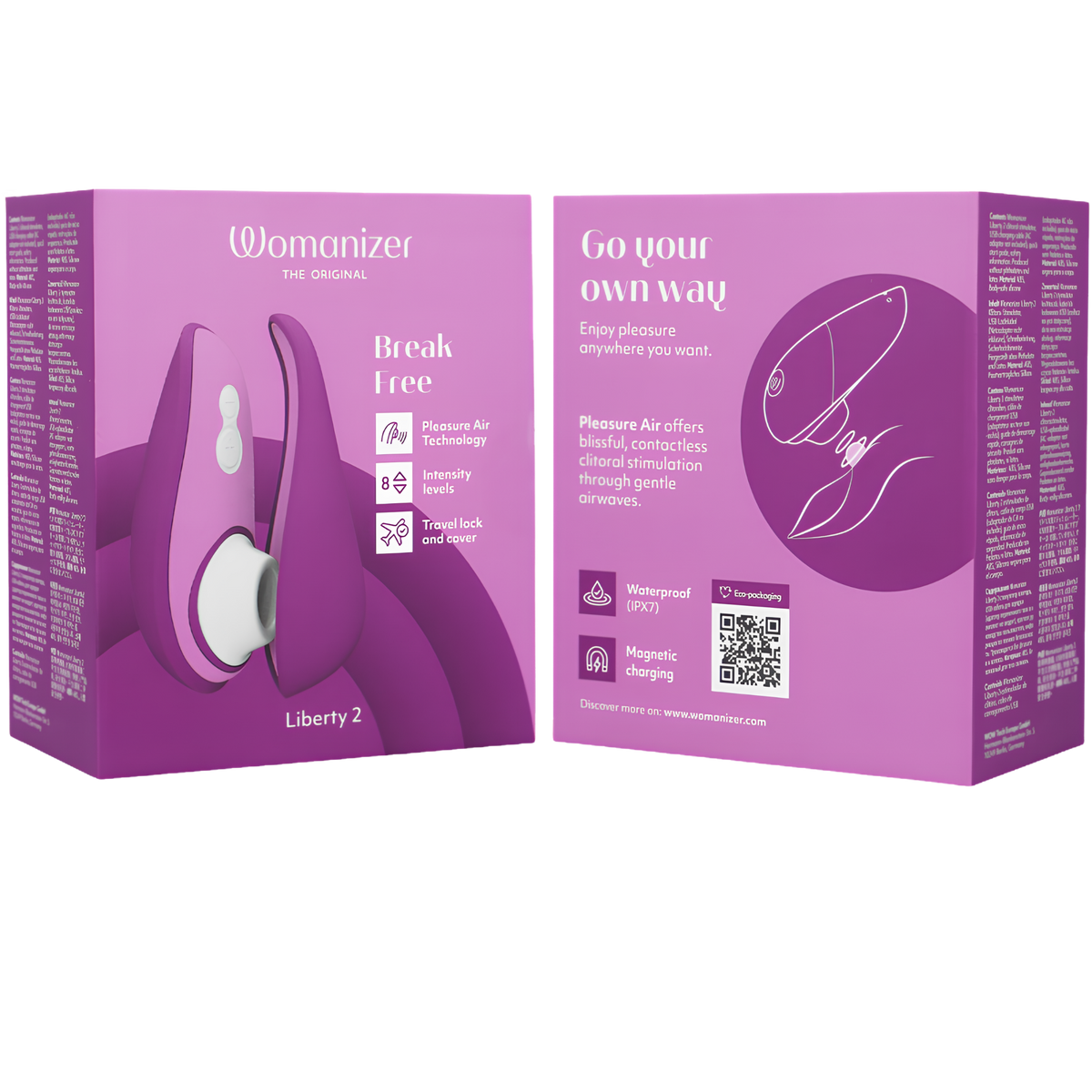 Stimulateur clitoridien Womanizer Liberty 2