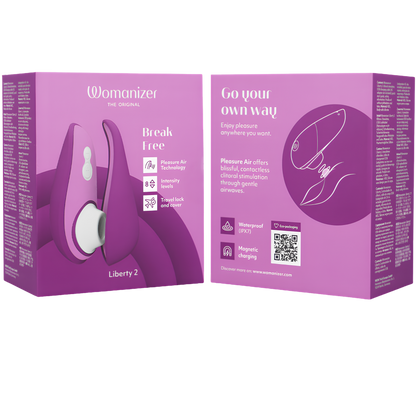Stimulateur clitoridien Womanizer Liberty 2
