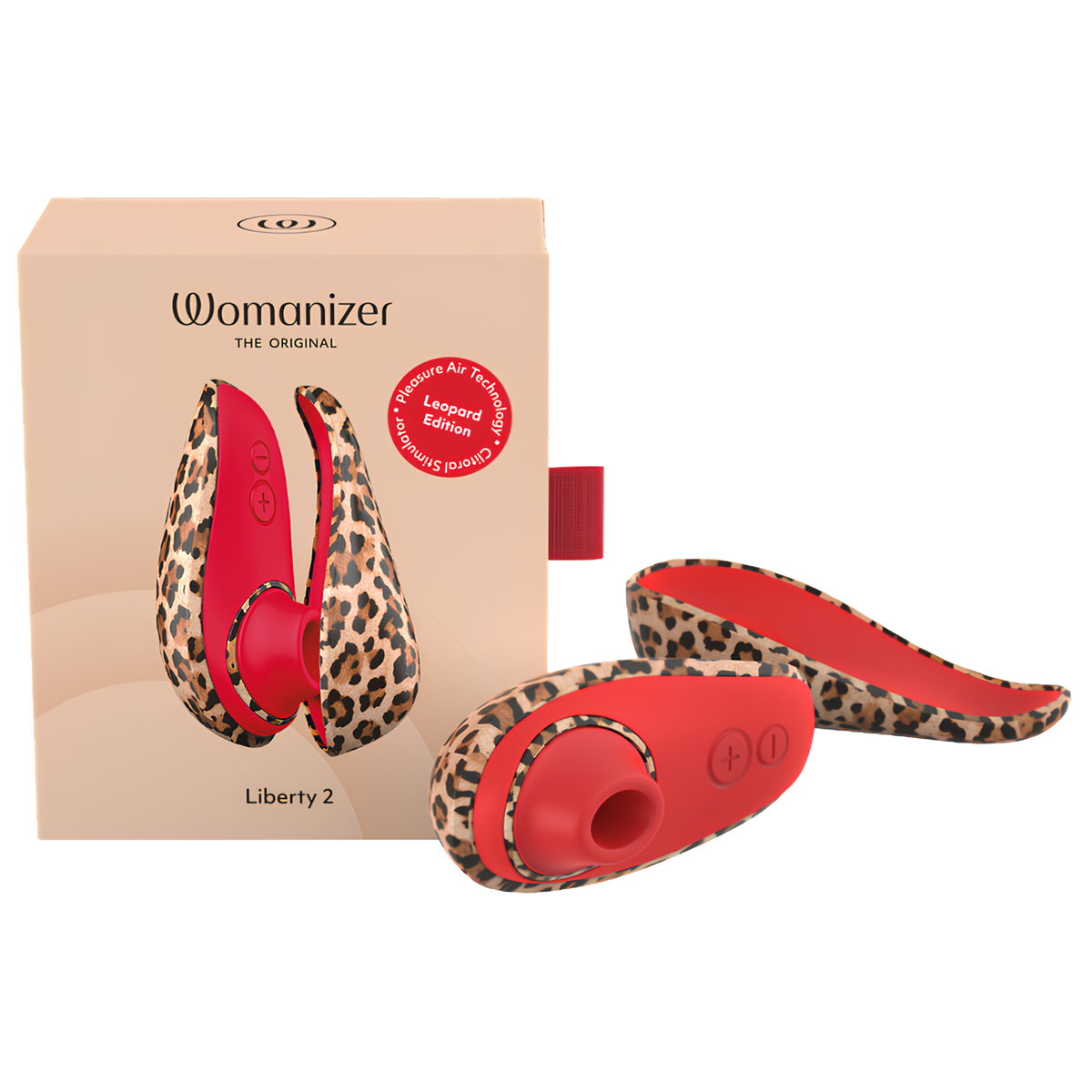 Stimulateur clitoridien Womanizer Liberty 2