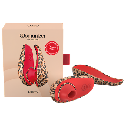 Stimulateur clitoridien Womanizer Liberty 2
