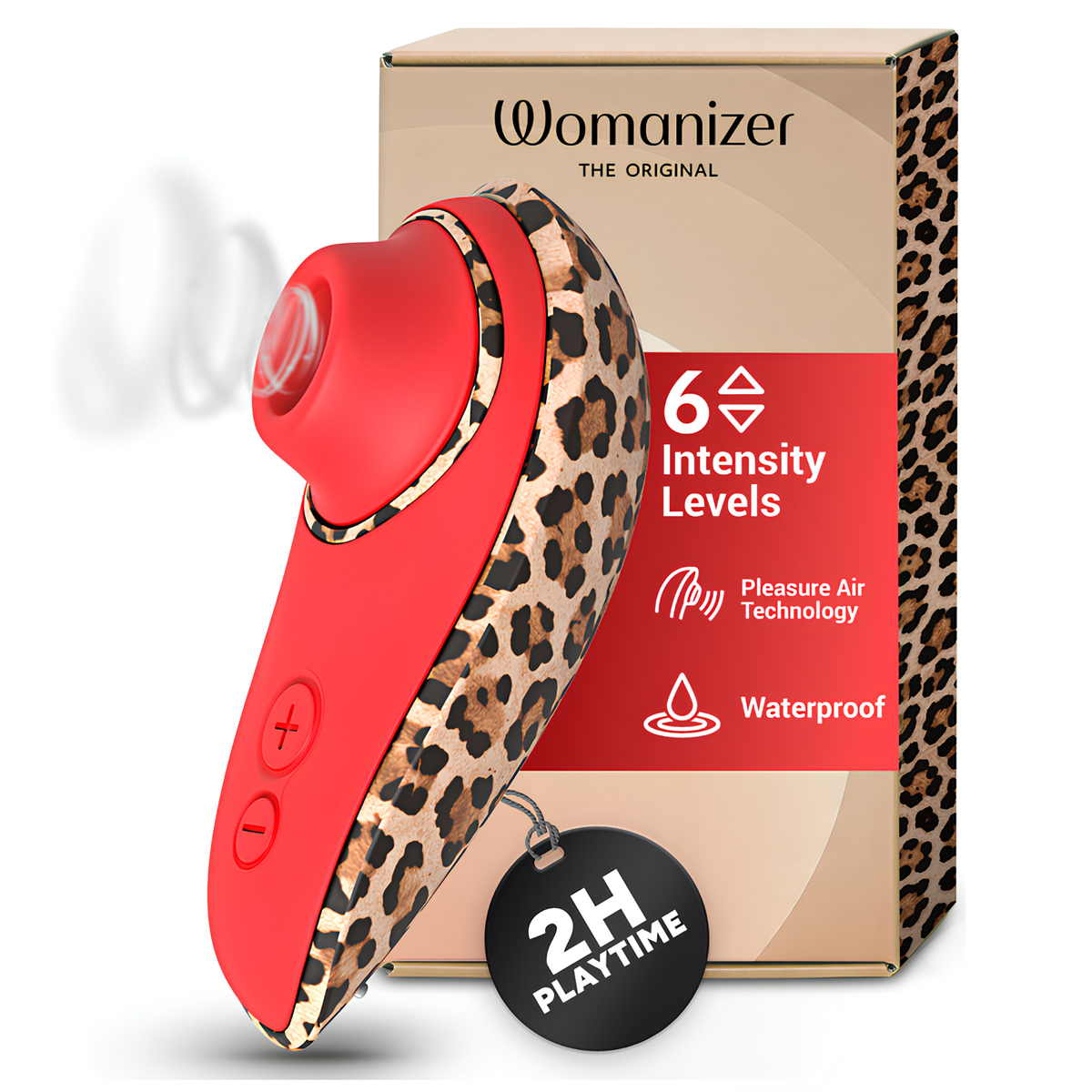 Stimulateur clitoridien Womanizer Liberty 2