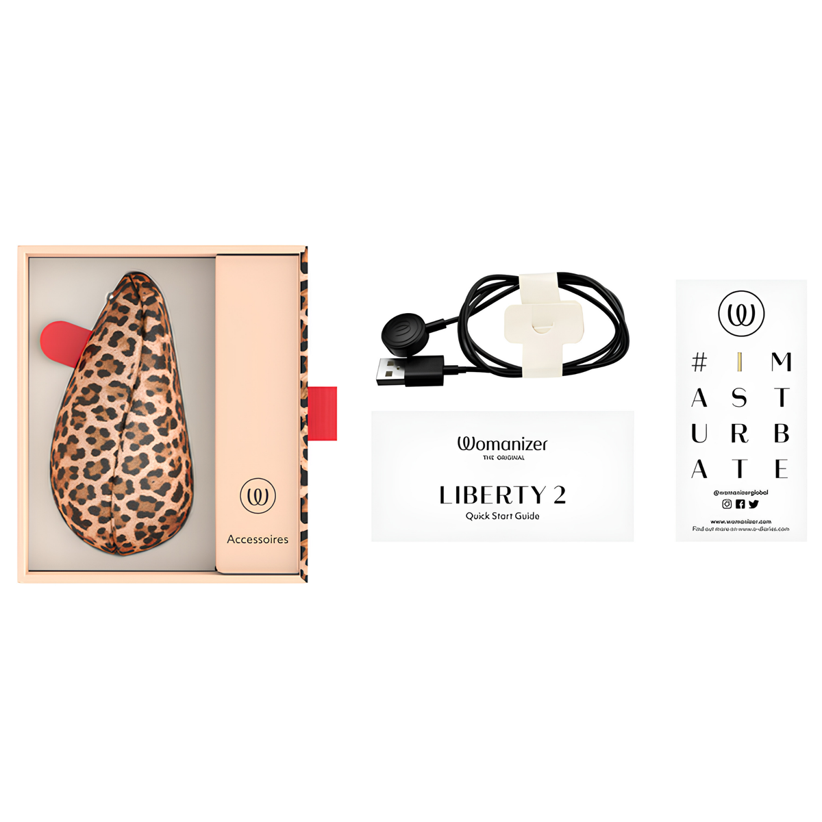 Stimulateur clitoridien Womanizer Liberty 2