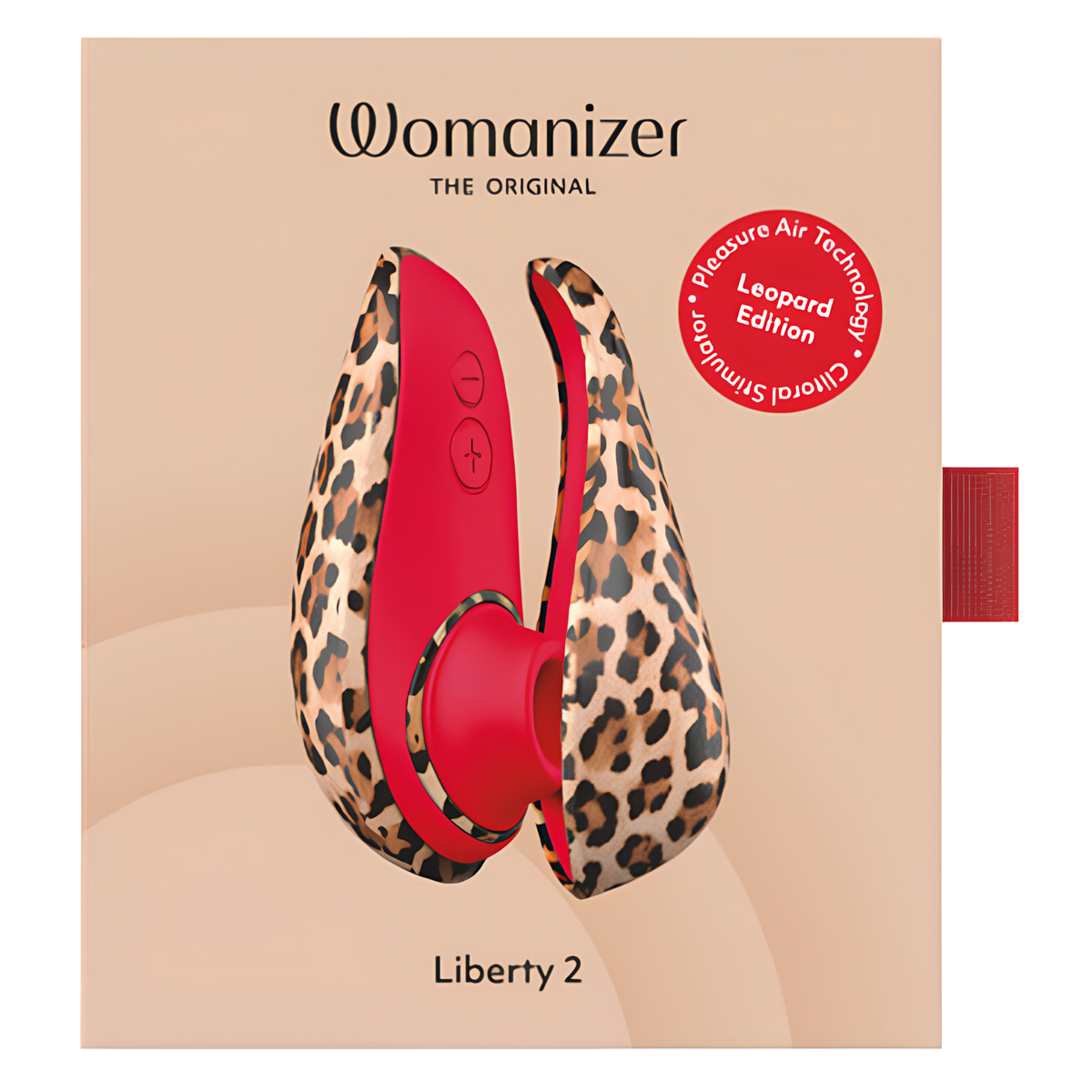 Stimulateur clitoridien Womanizer Liberty 2