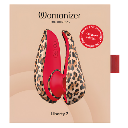 Stimulateur clitoridien Womanizer Liberty 2