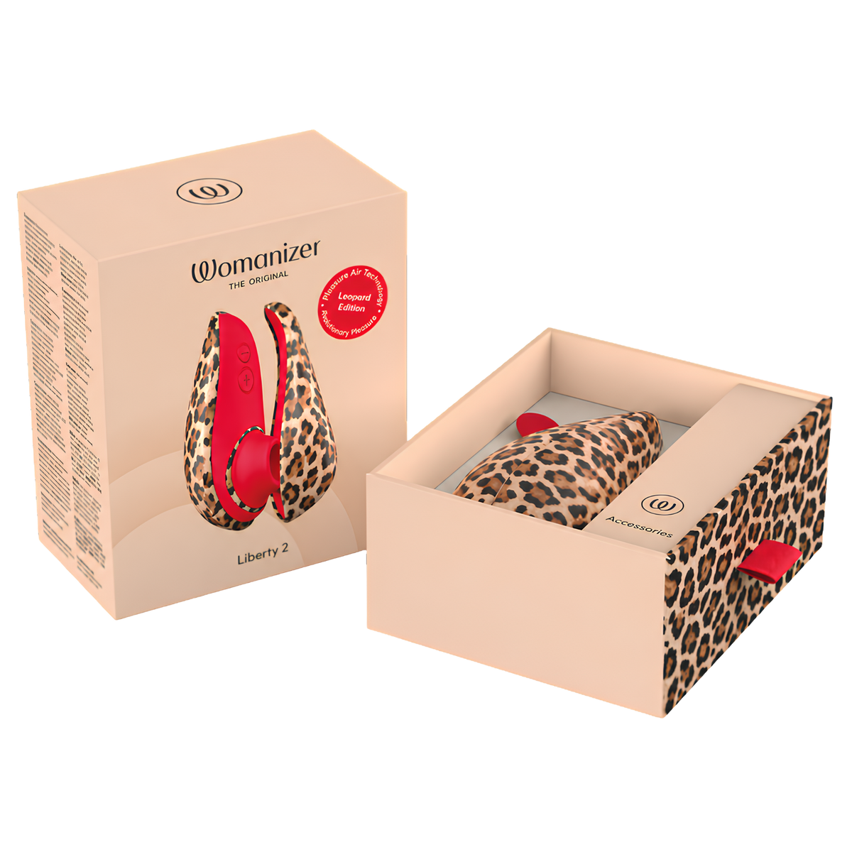 Stimulateur clitoridien Womanizer Liberty 2
