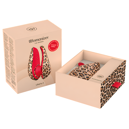 Stimulateur clitoridien Womanizer Liberty 2