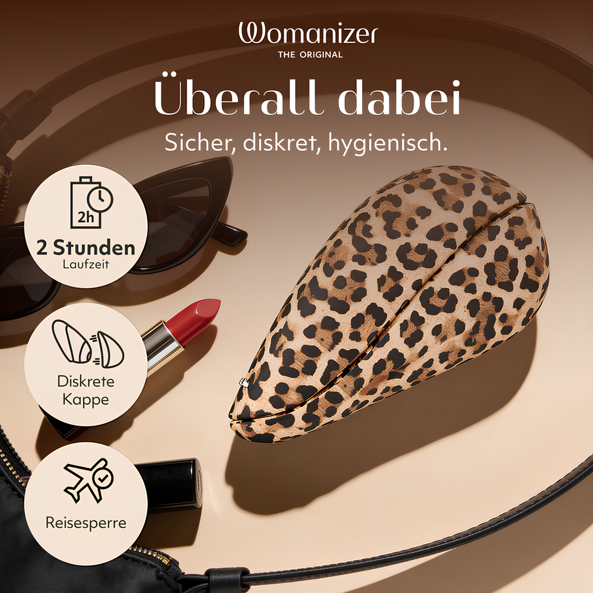 Stimulateur clitoridien Womanizer Liberty 2