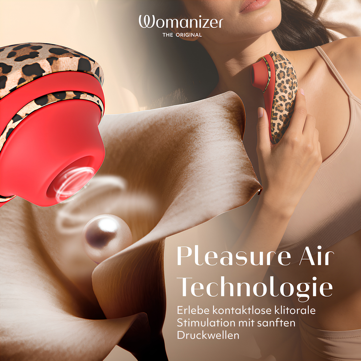 Stimulateur clitoridien Womanizer Liberty 2