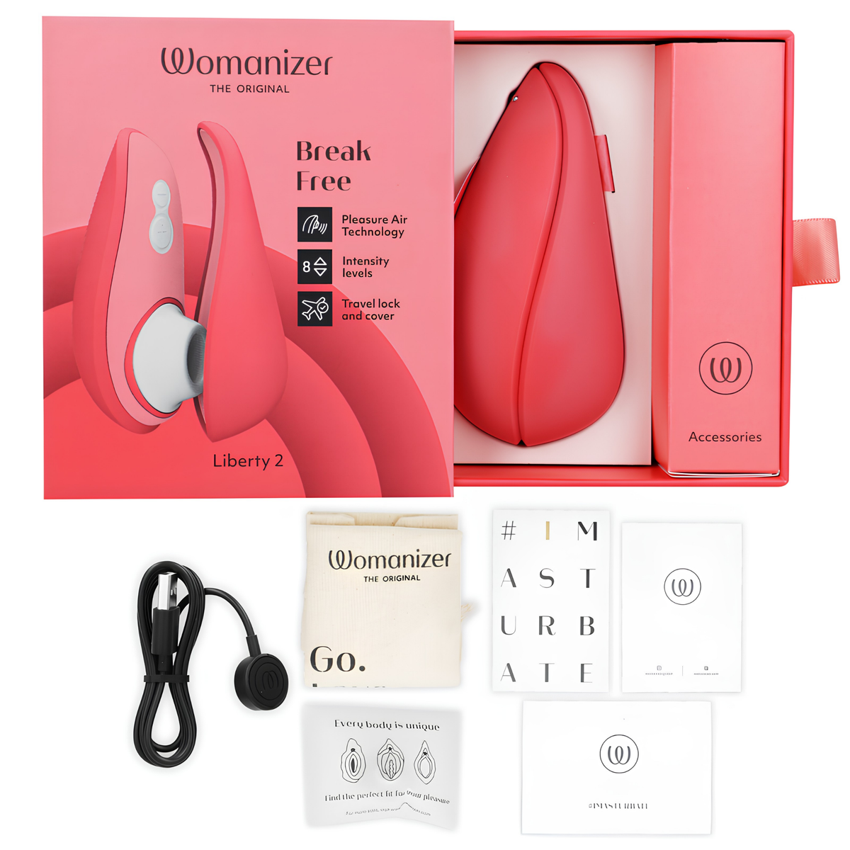 Stimulateur clitoridien Womanizer Liberty 2