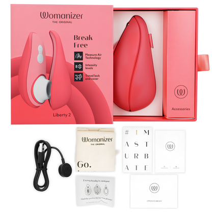 Stimulateur clitoridien Womanizer Liberty 2
