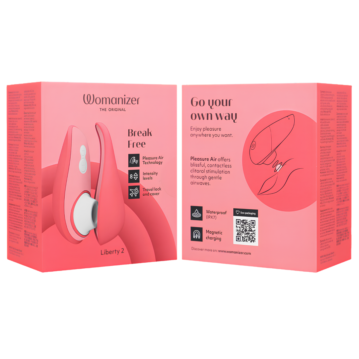 Stimulateur clitoridien Womanizer Liberty 2