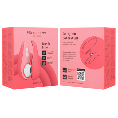Stimulateur clitoridien Womanizer Liberty 2