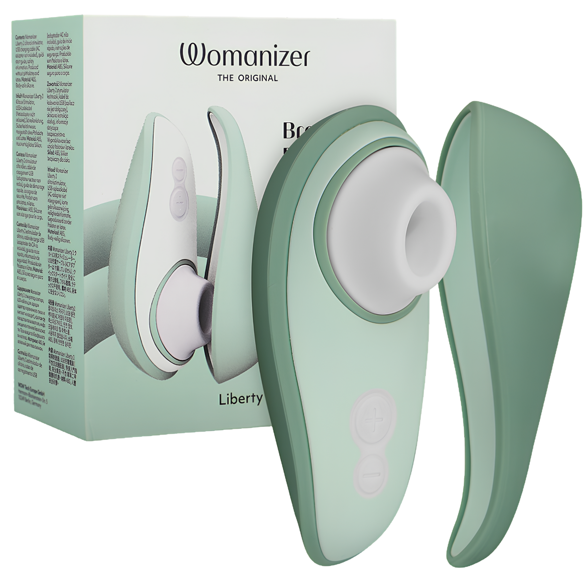 Stimulateur clitoridien Womanizer Liberty 2