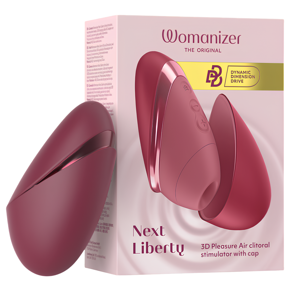 Stimulateur clitoridien Womanizer Next Liberty