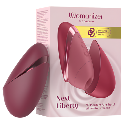 Stimulateur clitoridien Womanizer Next Liberty