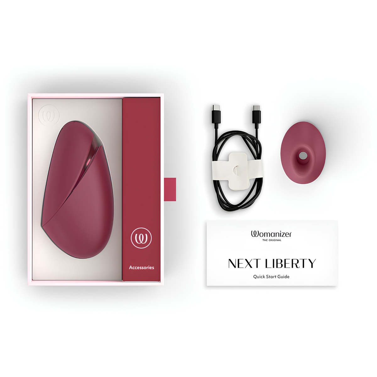 Stimulateur clitoridien Womanizer Next Liberty