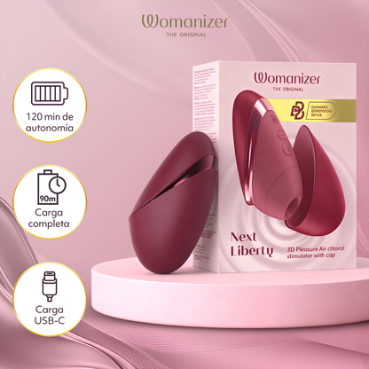 Stimulateur clitoridien Womanizer Next Liberty