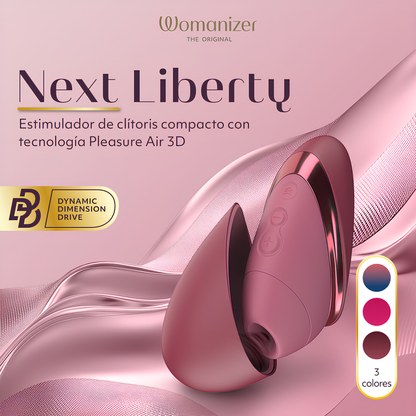 Stimulateur clitoridien Womanizer Next Liberty