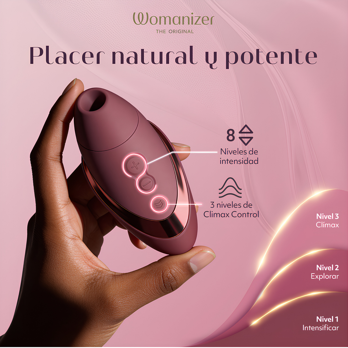 Stimulateur clitoridien Womanizer Next Liberty