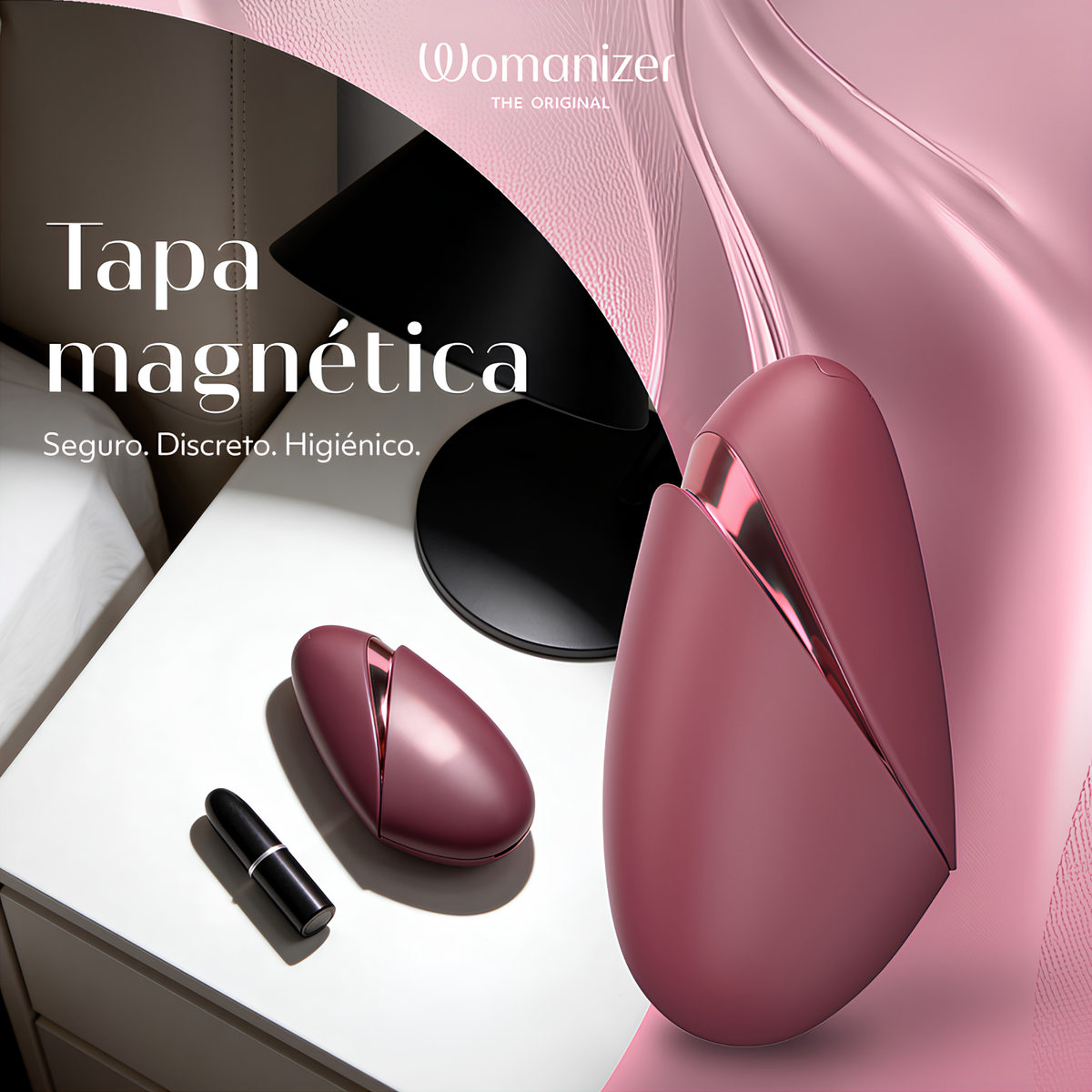 Stimulateur clitoridien Womanizer Next Liberty