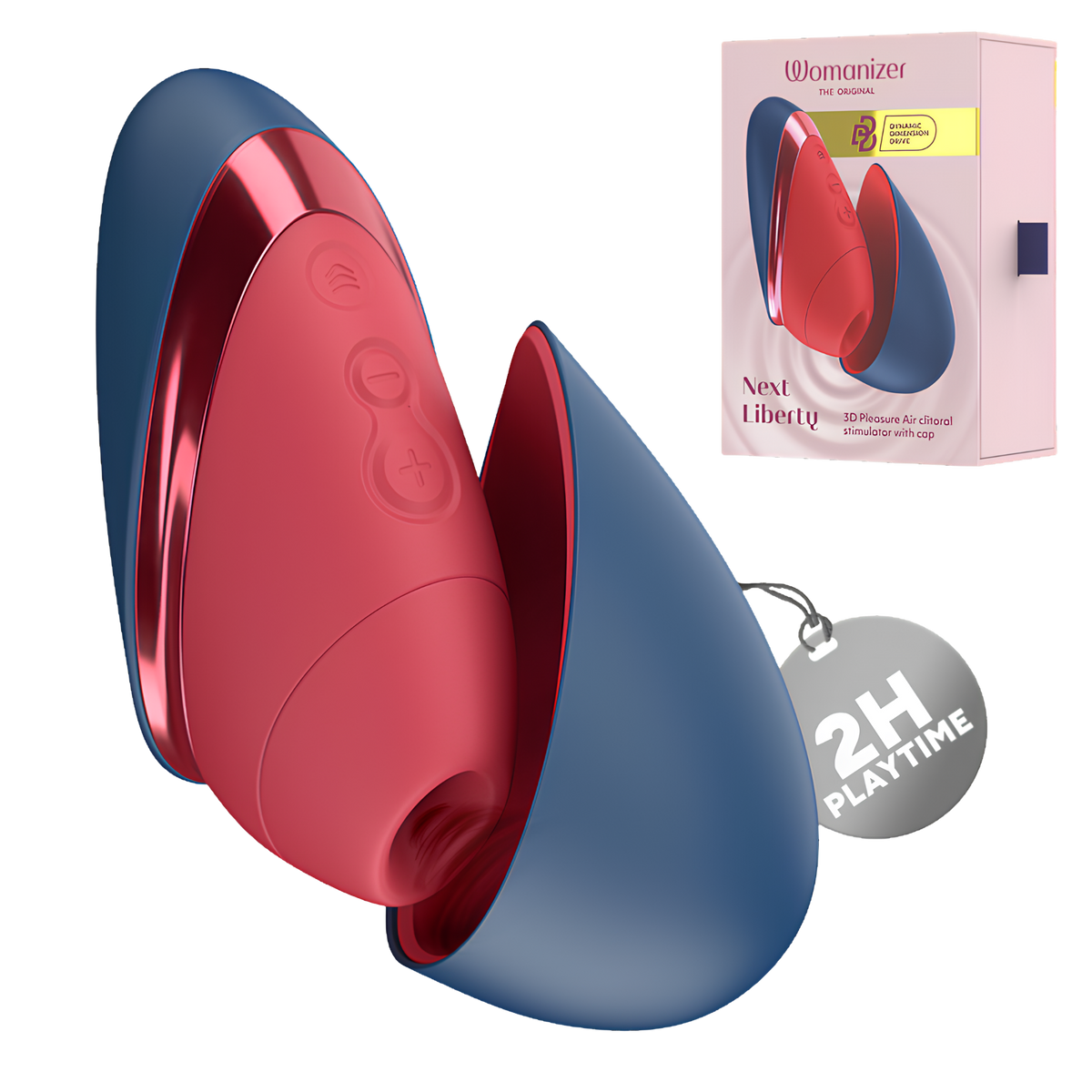 Stimulateur clitoridien Womanizer Next Liberty