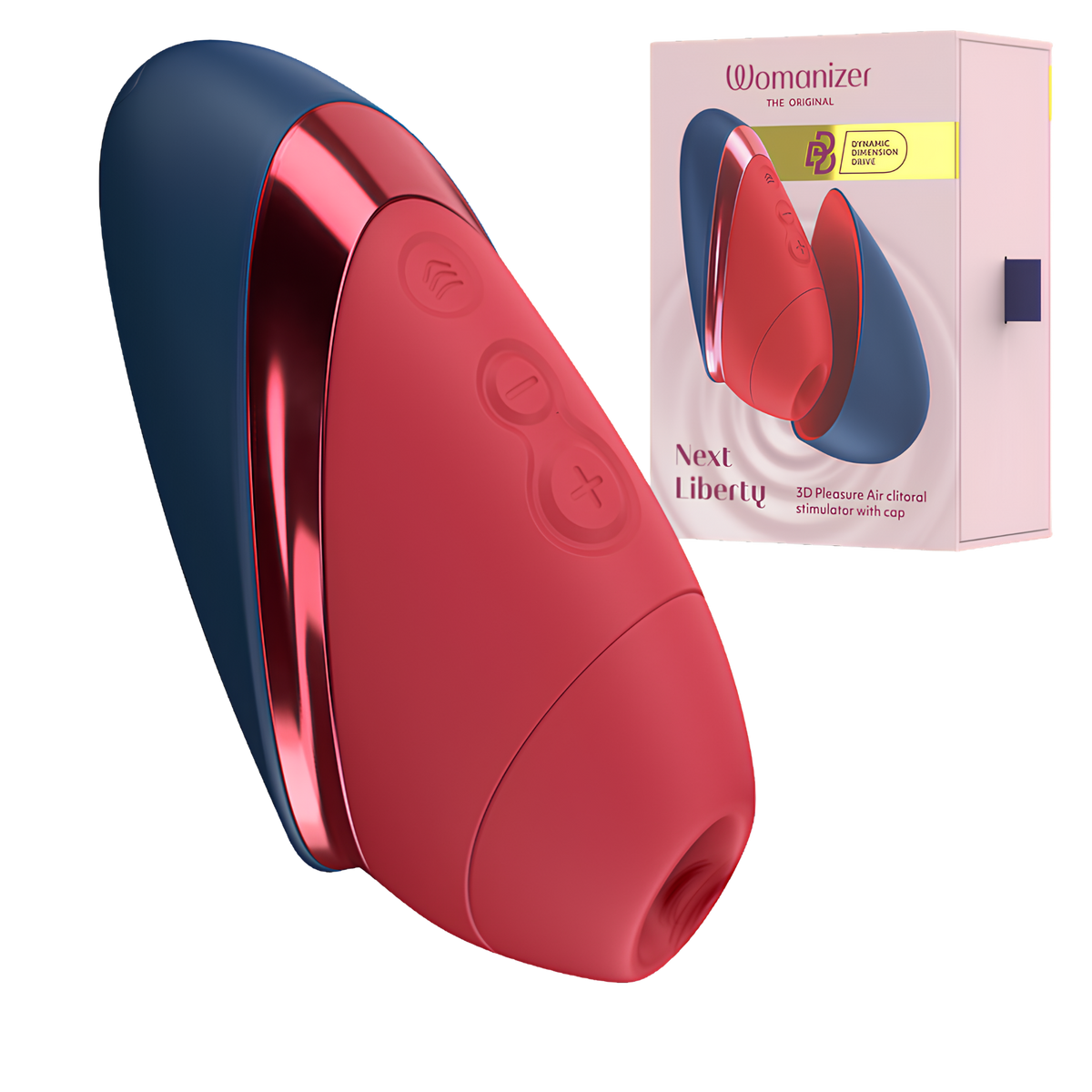 Stimulateur clitoridien Womanizer Next Liberty