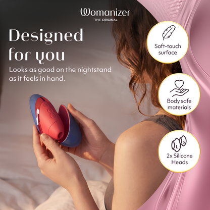 Stimulateur clitoridien Womanizer Next Liberty