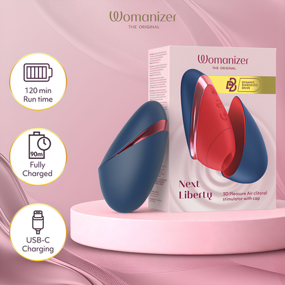Stimulateur clitoridien Womanizer Next Liberty
