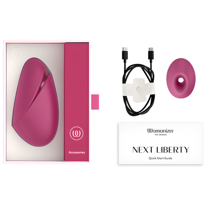 Stimulateur clitoridien Womanizer Next Liberty