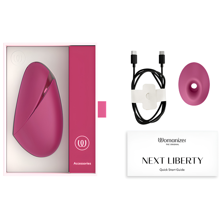 Stimulateur clitoridien Womanizer Next Liberty