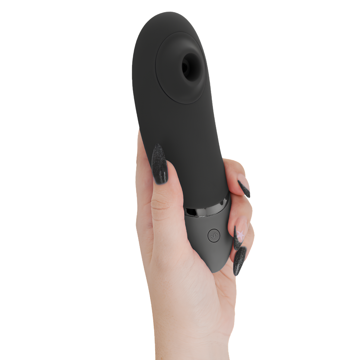Womanizer Next noir tenu à la verticale