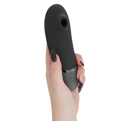 Womanizer Next noir tenu à la verticale