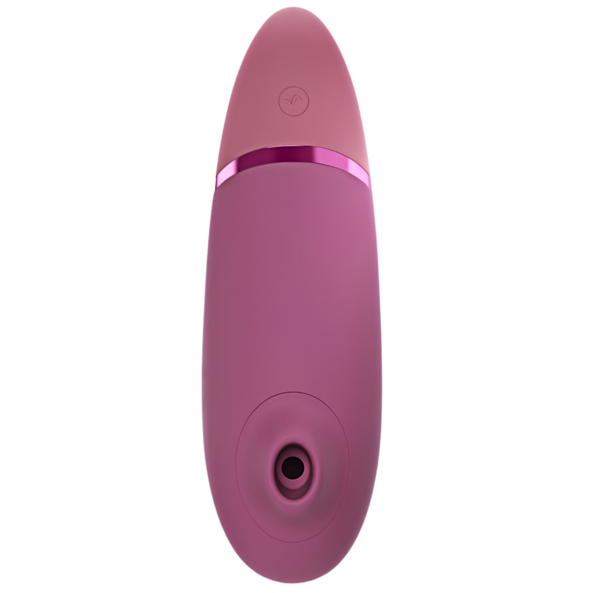 Womanizer Next rose fondu vu de face, côté embout