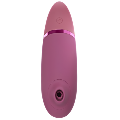 Womanizer Next rose fondu vu de face, côté embout