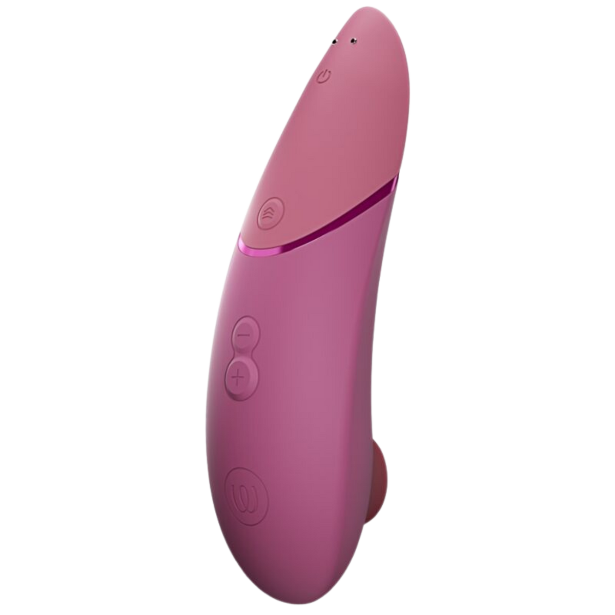 Womanizer Next rose fondu vu de trois quarts