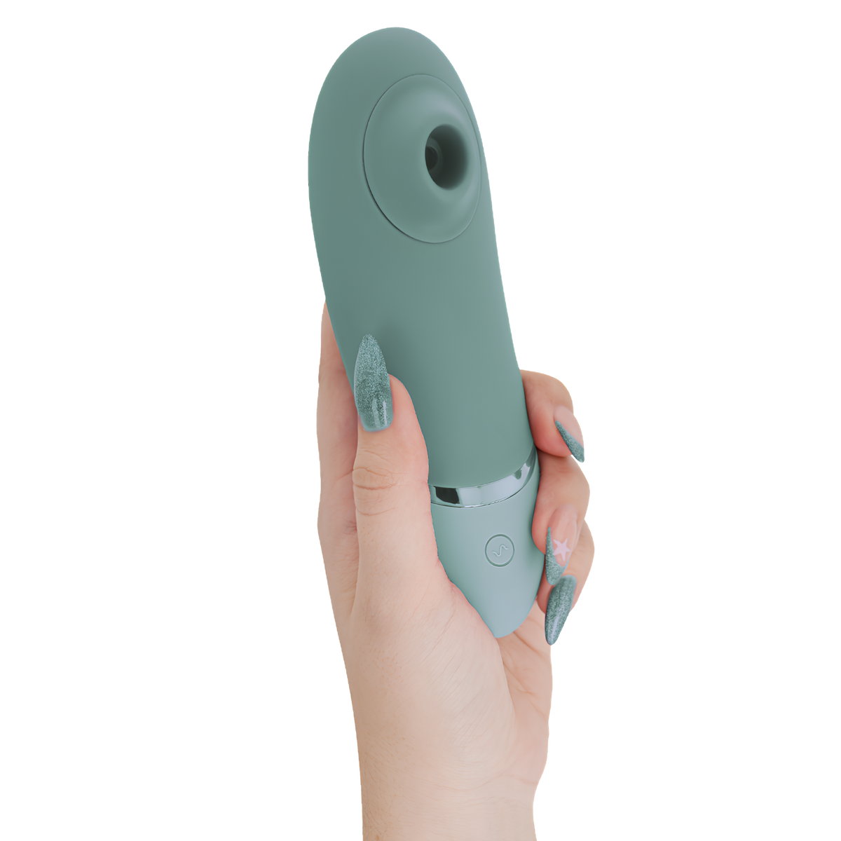 Womanizer Next sauge tenu à la verticale