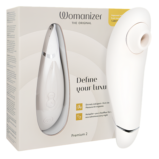 Stimulateur clitoridien Womanizer Premium 2