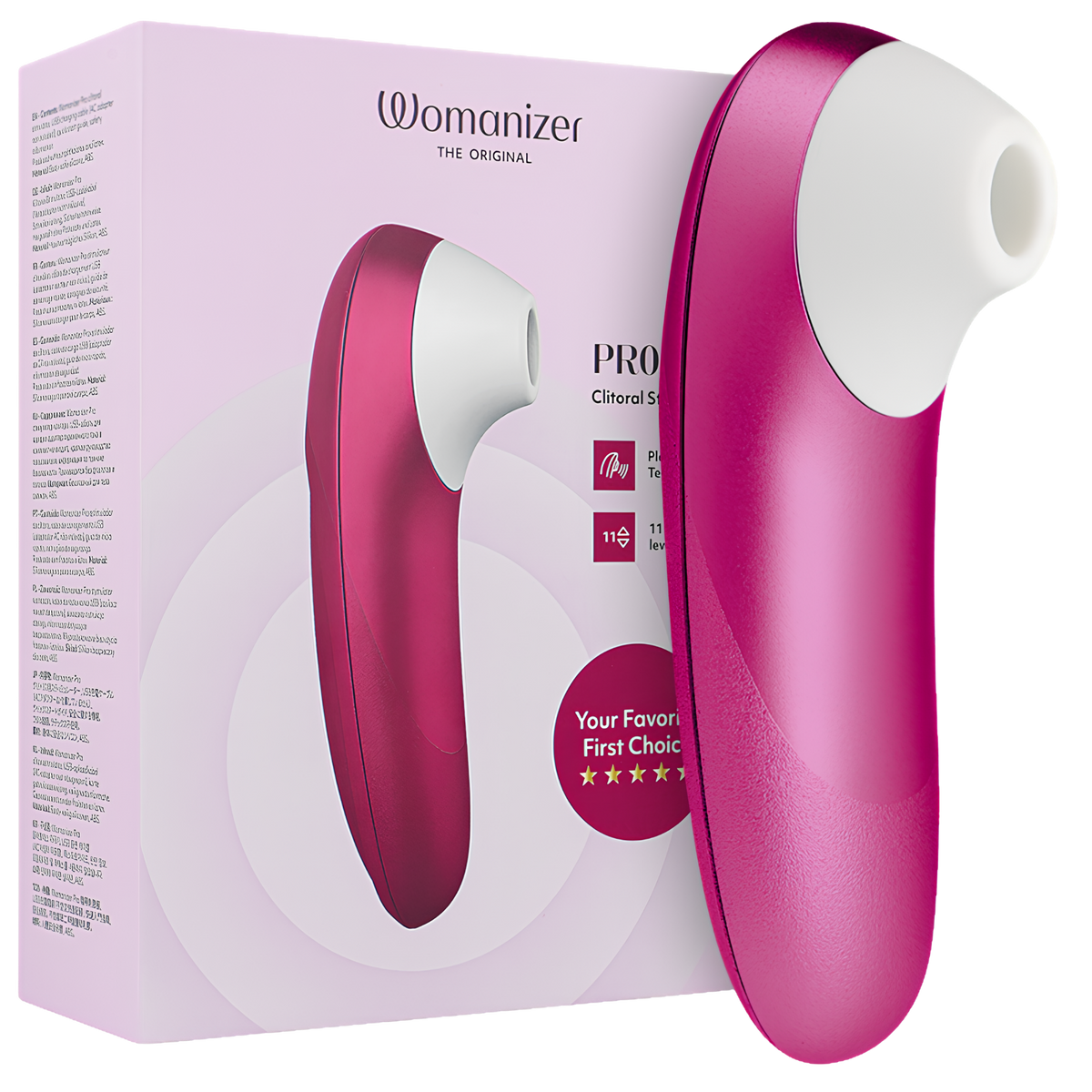 Stimulateur clitoridien Womanizer Pro
