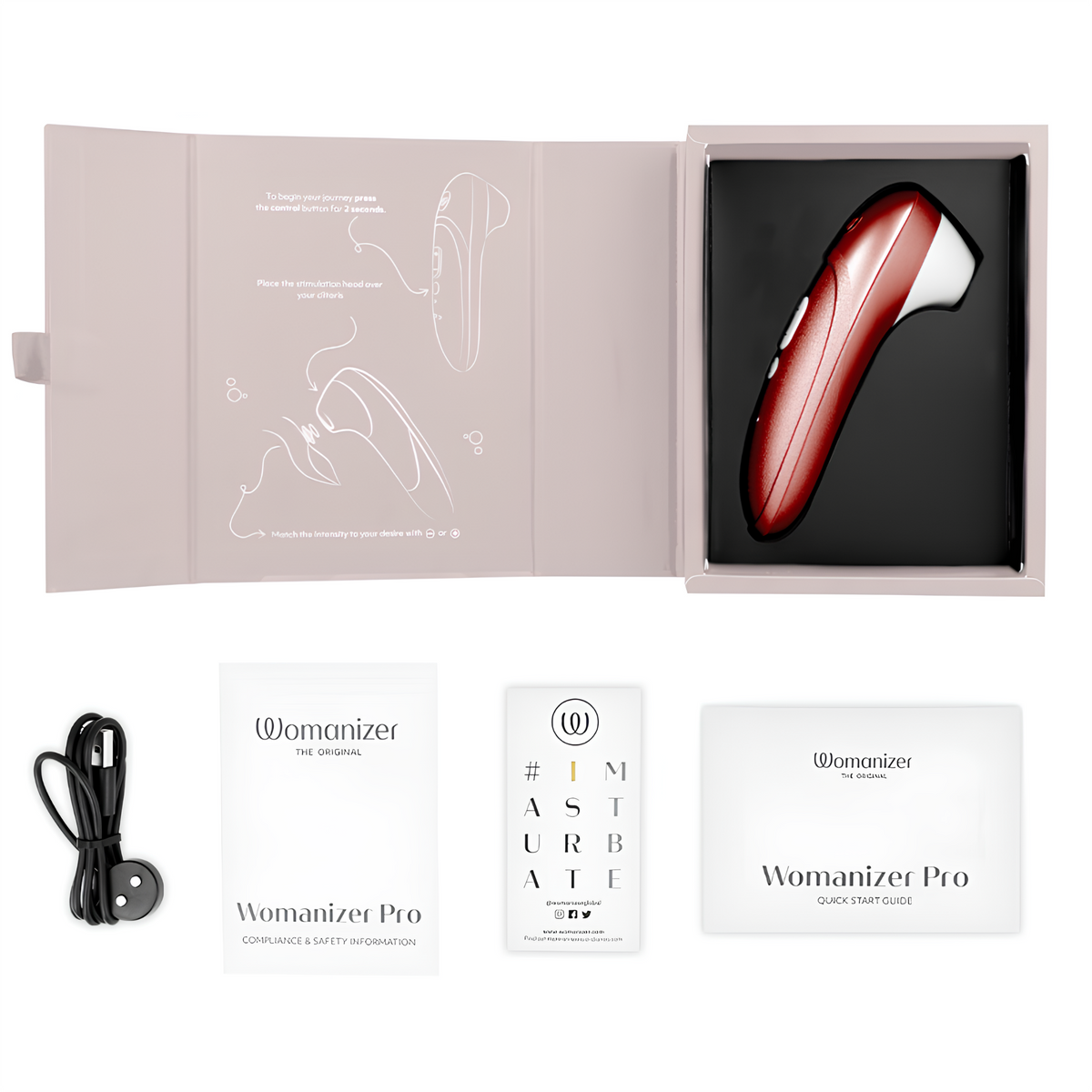 Stimulateur clitoridien Womanizer Pro