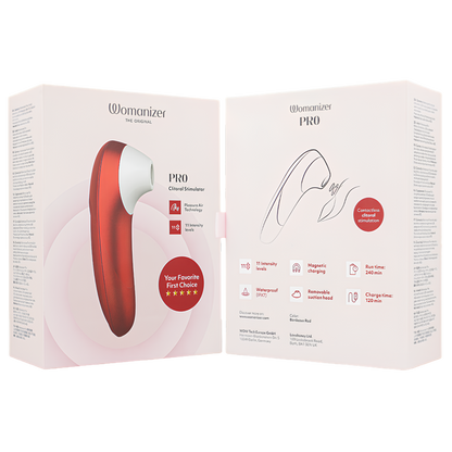 Stimulateur clitoridien Womanizer Pro