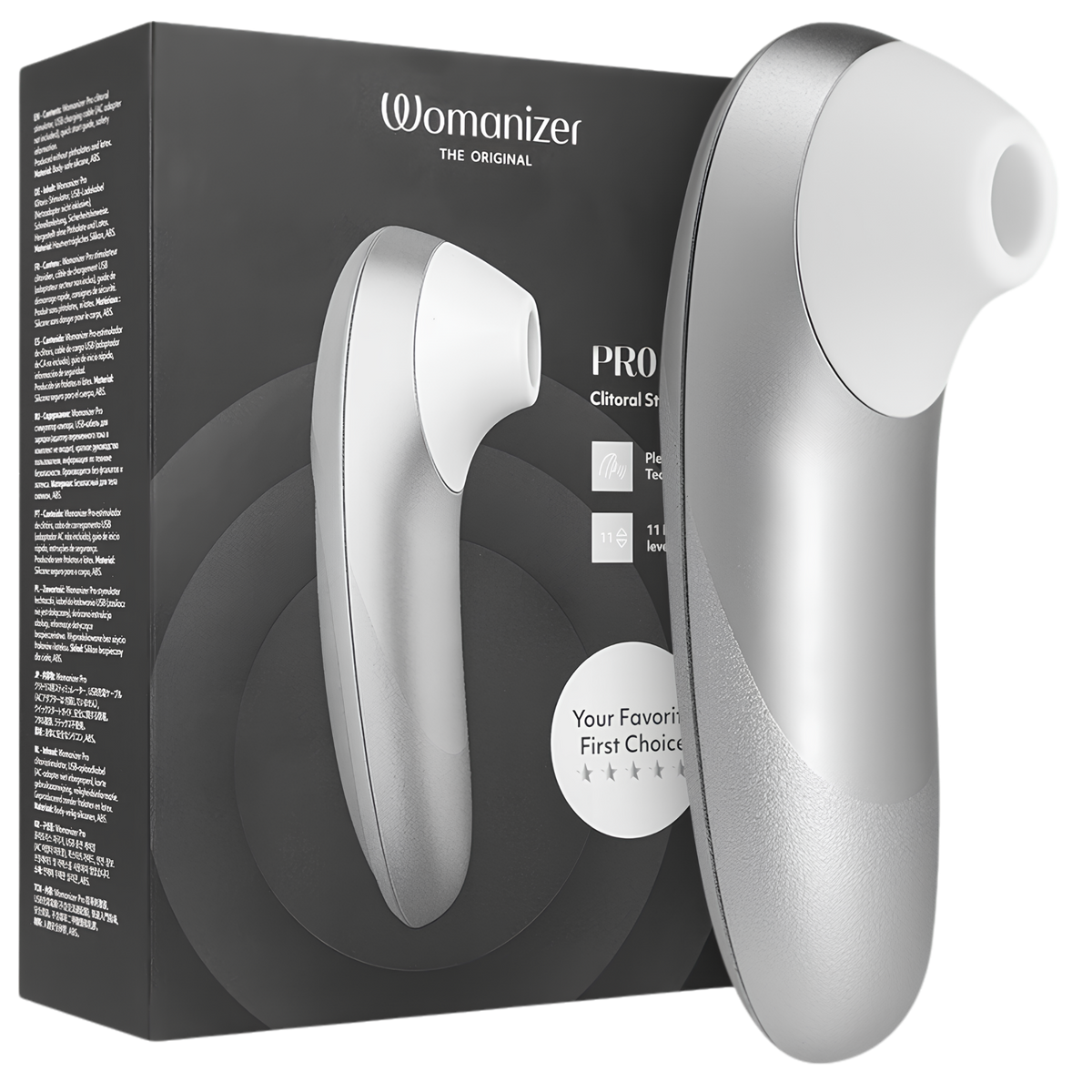 Stimulateur clitoridien Womanizer Pro