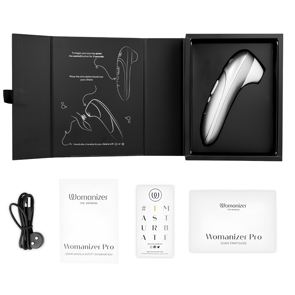Stimulateur clitoridien Womanizer Pro